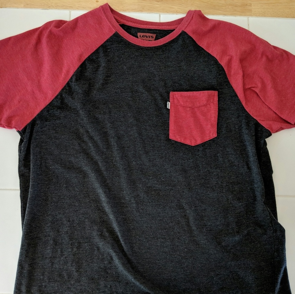 Gently used men's tee